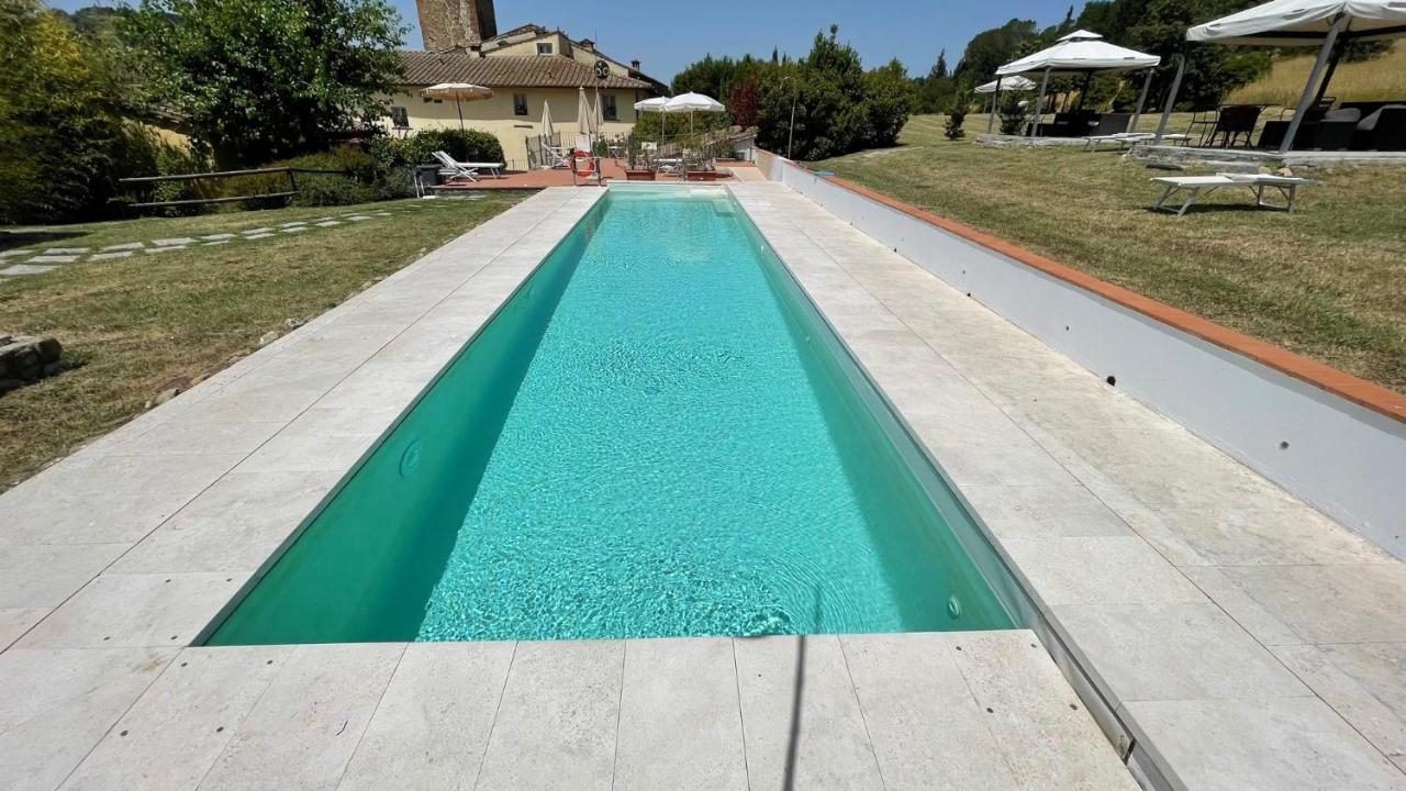 Borgo Sant'Ippolito Country Hotel Ginestra Fiorentina Eksteriør billede
