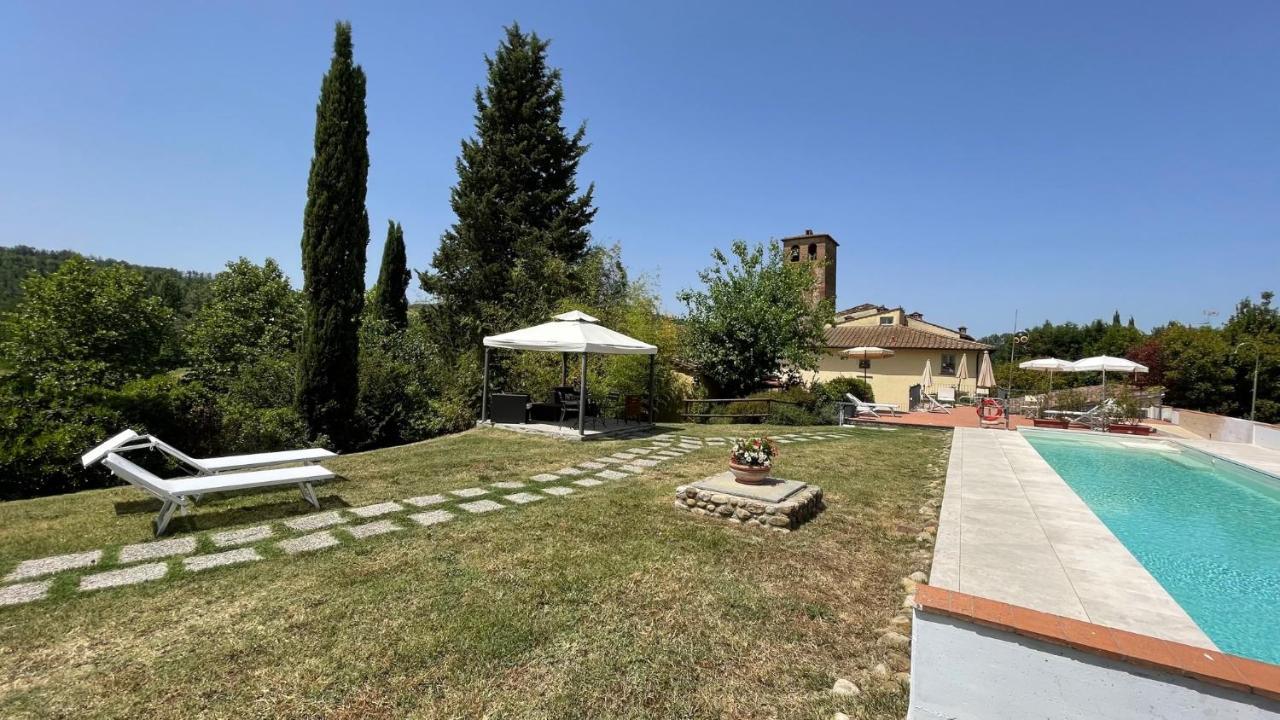 Borgo Sant'Ippolito Country Hotel Ginestra Fiorentina Eksteriør billede