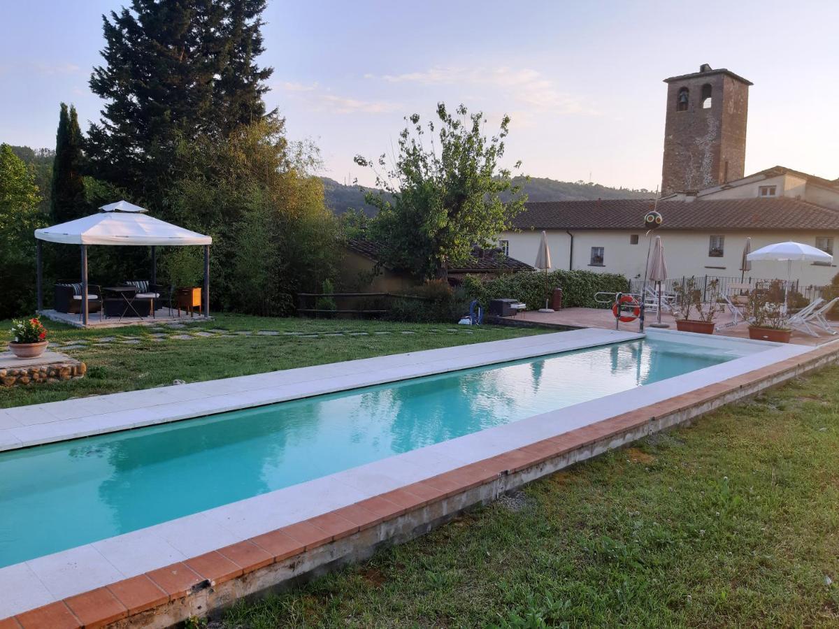 Borgo Sant'Ippolito Country Hotel Ginestra Fiorentina Eksteriør billede