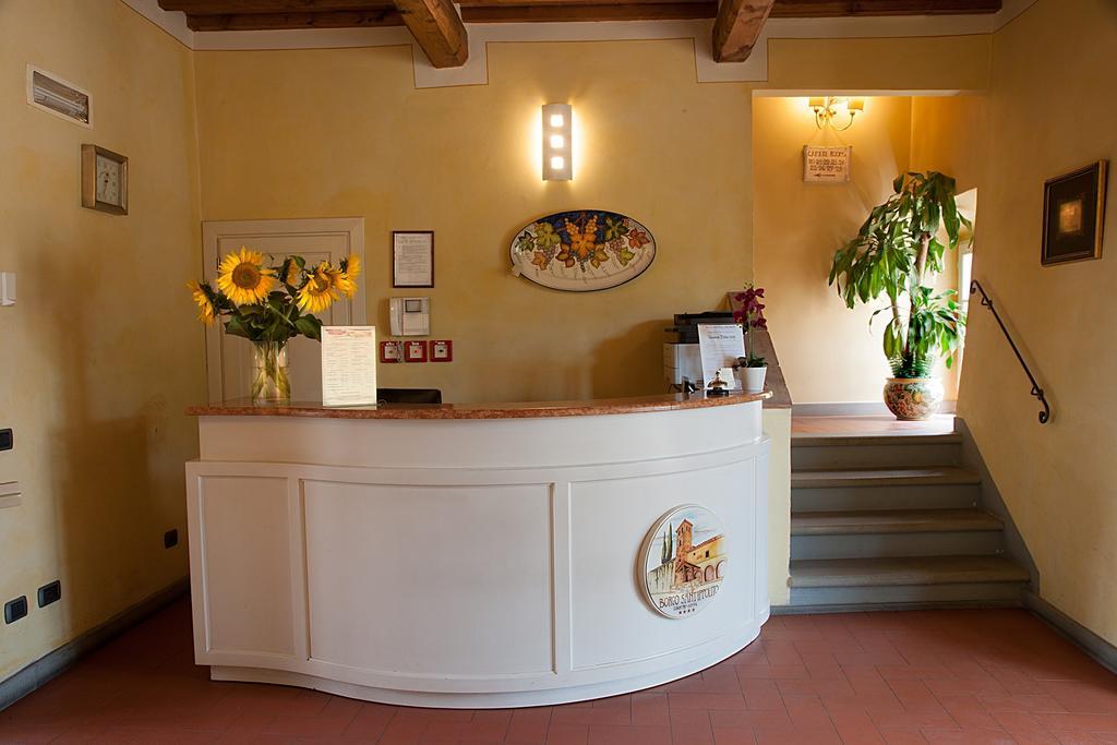 Borgo Sant'Ippolito Country Hotel Ginestra Fiorentina Eksteriør billede