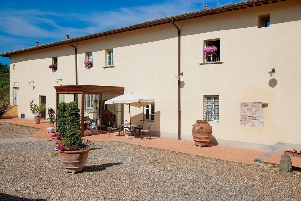 Borgo Sant'Ippolito Country Hotel Ginestra Fiorentina Eksteriør billede