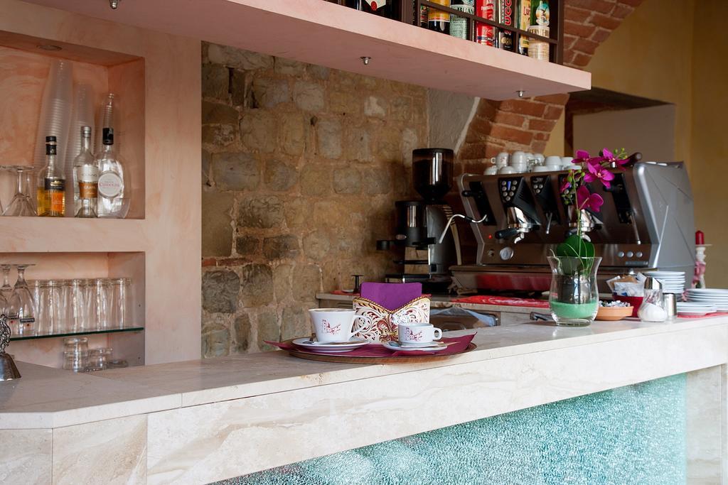 Borgo Sant'Ippolito Country Hotel Ginestra Fiorentina Eksteriør billede