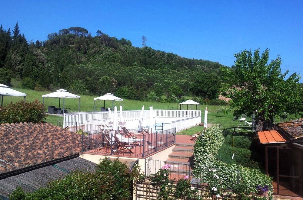 Borgo Sant'Ippolito Country Hotel Ginestra Fiorentina Eksteriør billede