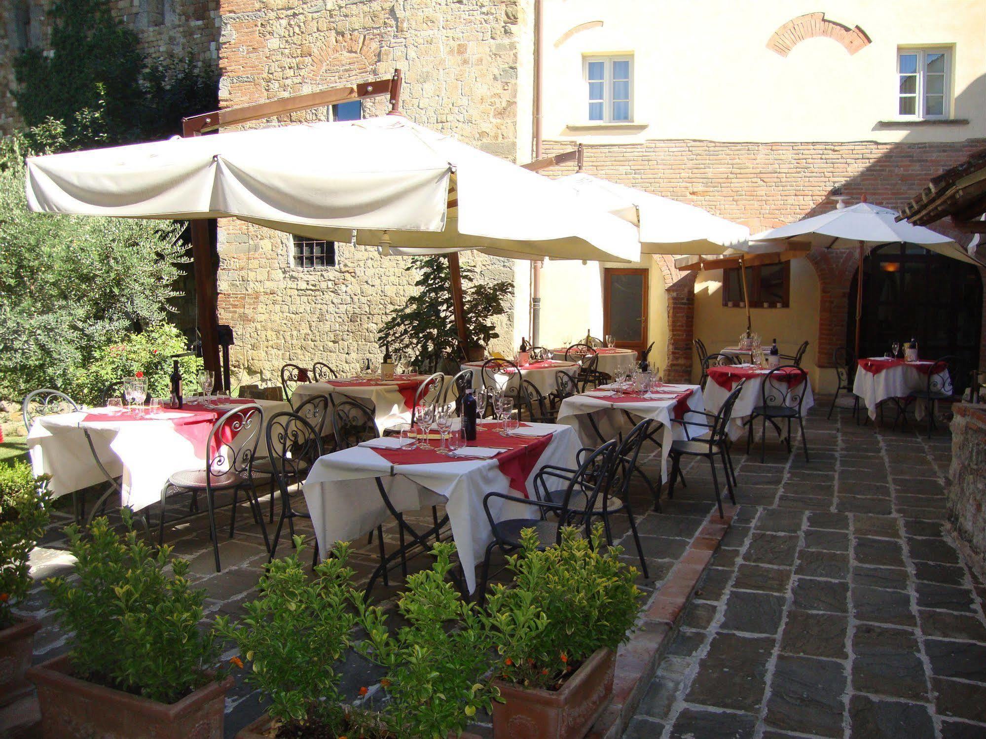 Borgo Sant'Ippolito Country Hotel Ginestra Fiorentina Eksteriør billede