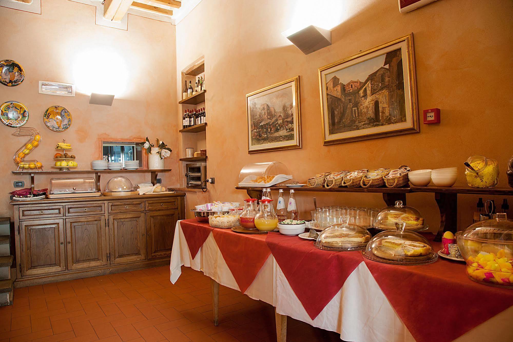 Borgo Sant'Ippolito Country Hotel Ginestra Fiorentina Eksteriør billede