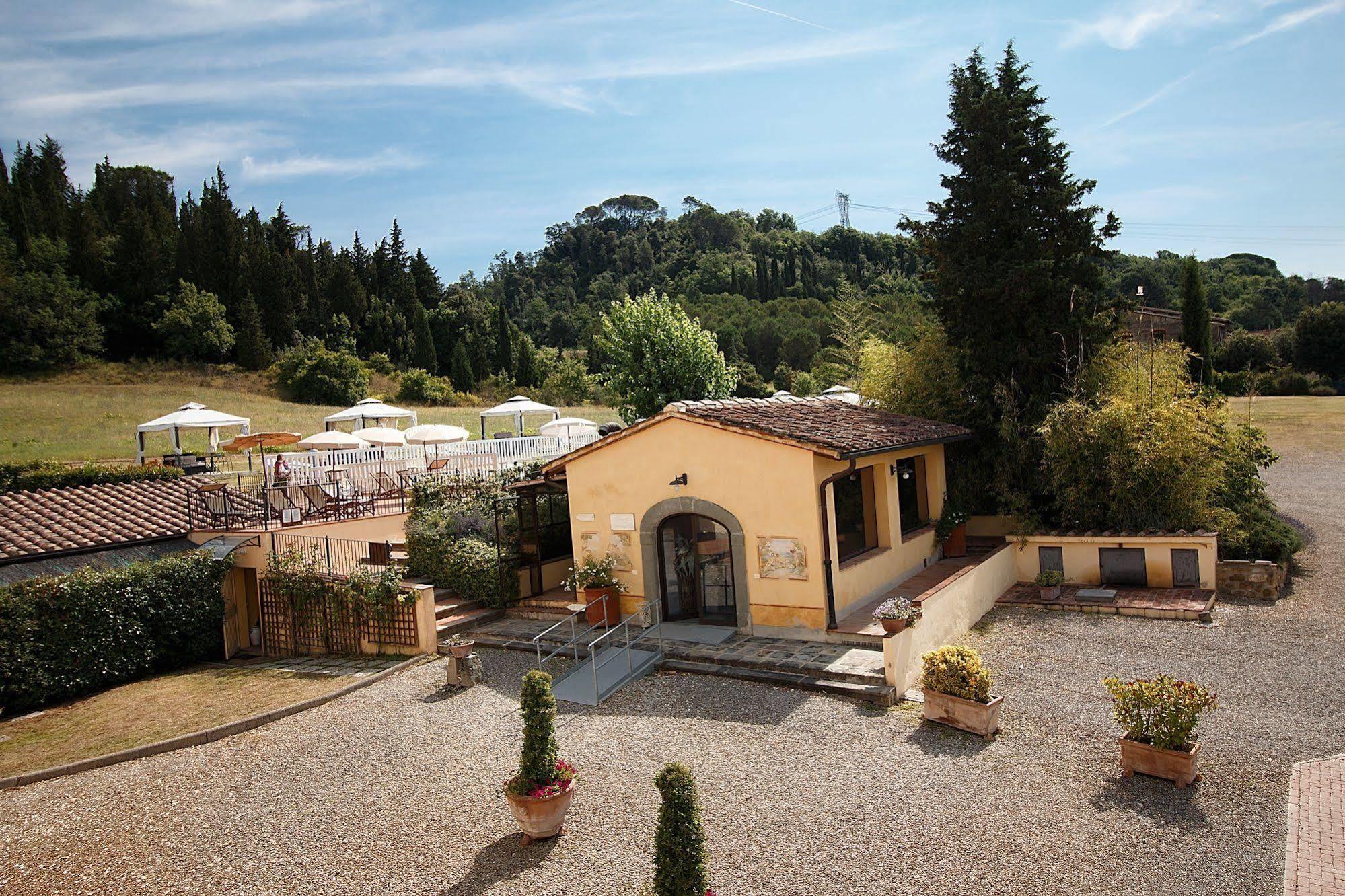 Borgo Sant'Ippolito Country Hotel Ginestra Fiorentina Eksteriør billede