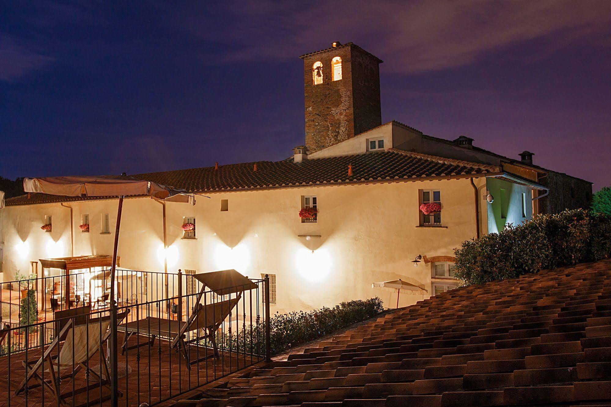Borgo Sant'Ippolito Country Hotel Ginestra Fiorentina Eksteriør billede