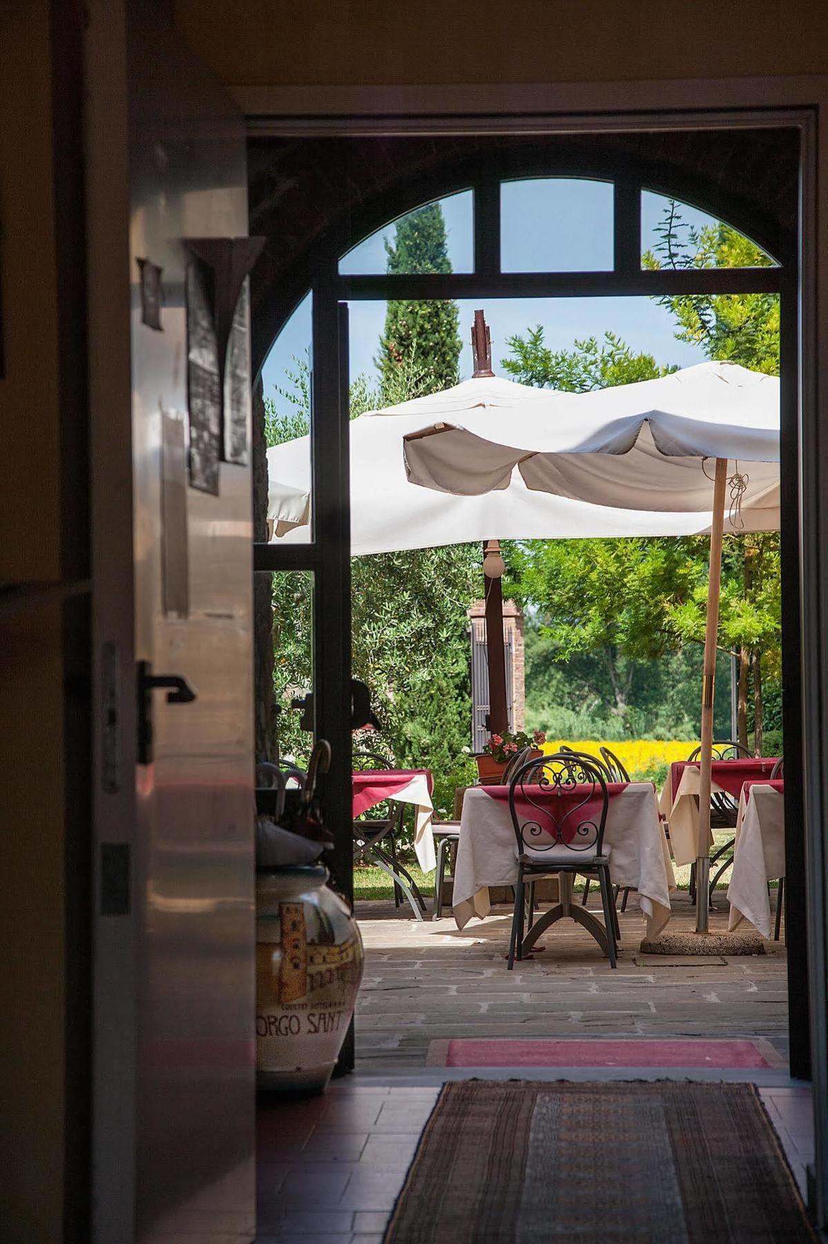 Borgo Sant'Ippolito Country Hotel Ginestra Fiorentina Eksteriør billede