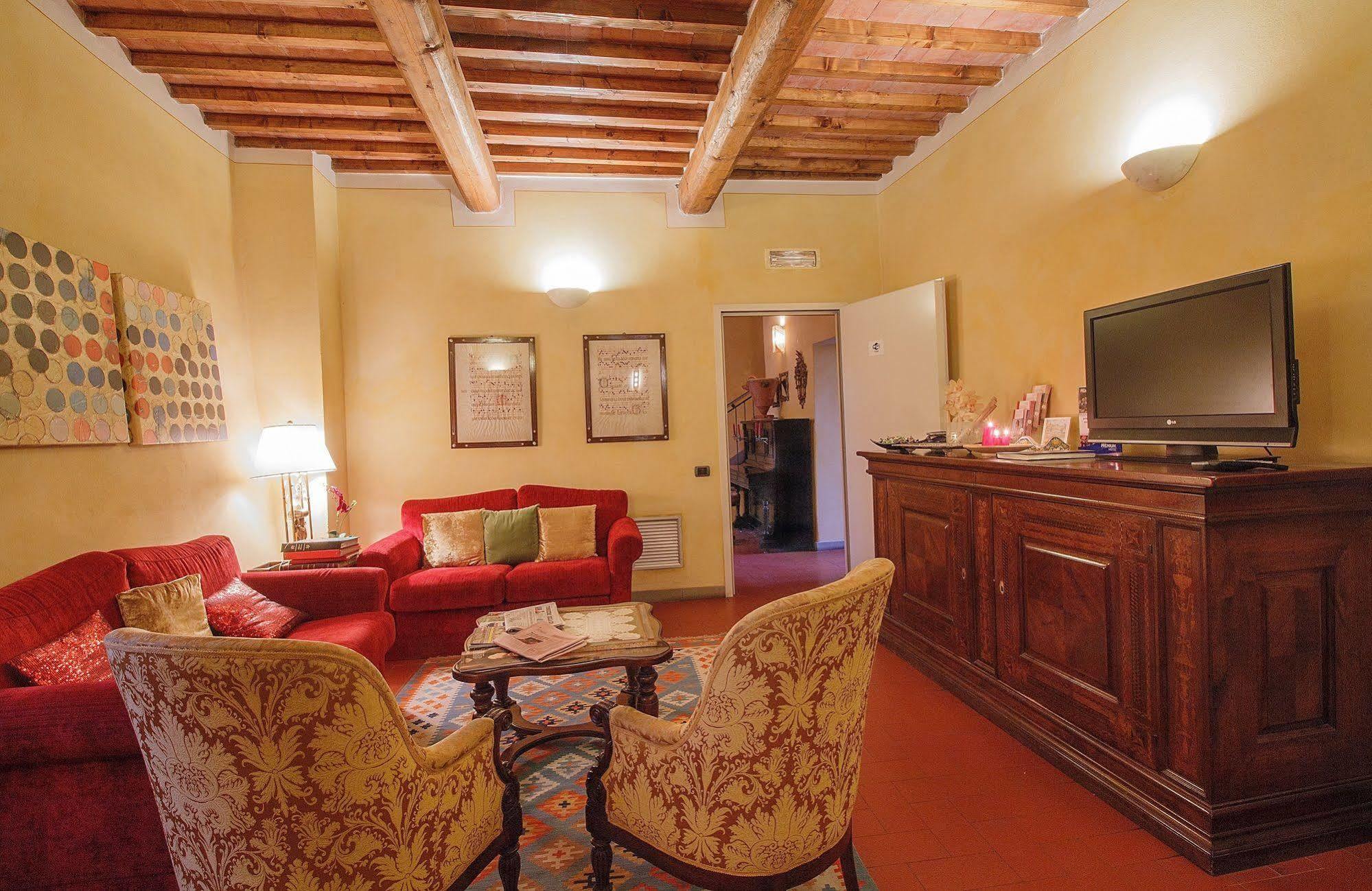 Borgo Sant'Ippolito Country Hotel Ginestra Fiorentina Eksteriør billede