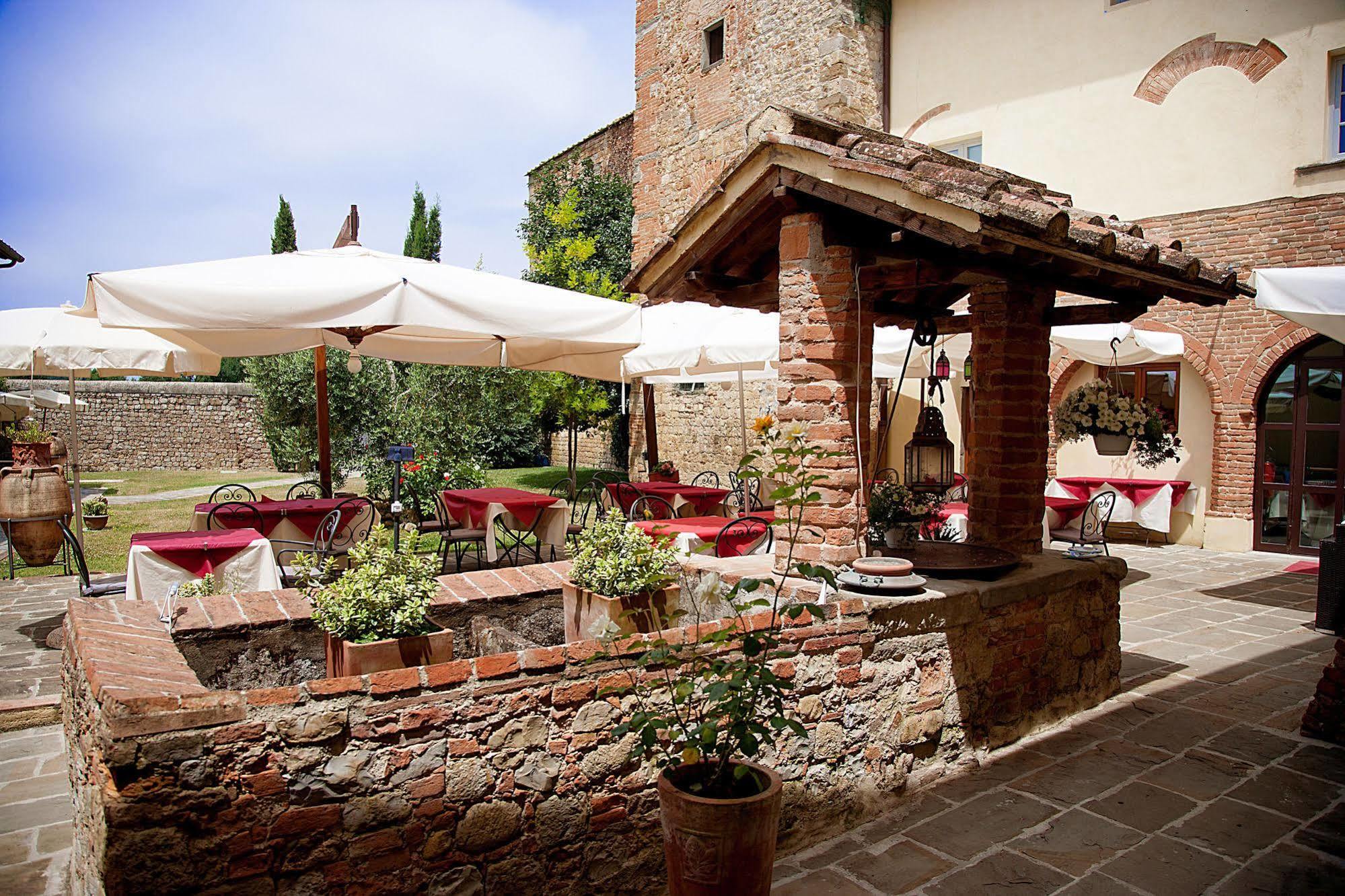 Borgo Sant'Ippolito Country Hotel Ginestra Fiorentina Eksteriør billede