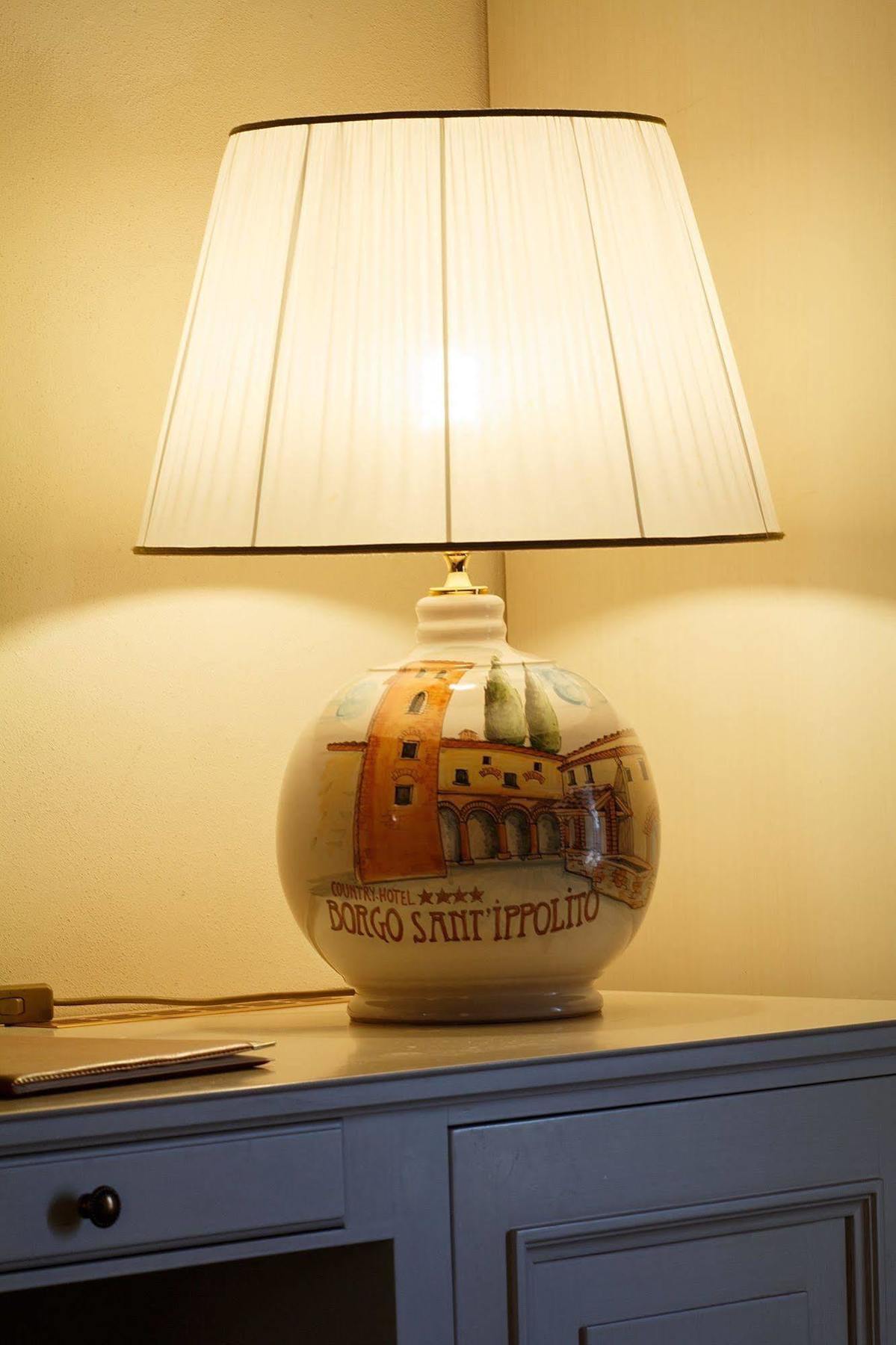 Borgo Sant'Ippolito Country Hotel Ginestra Fiorentina Eksteriør billede